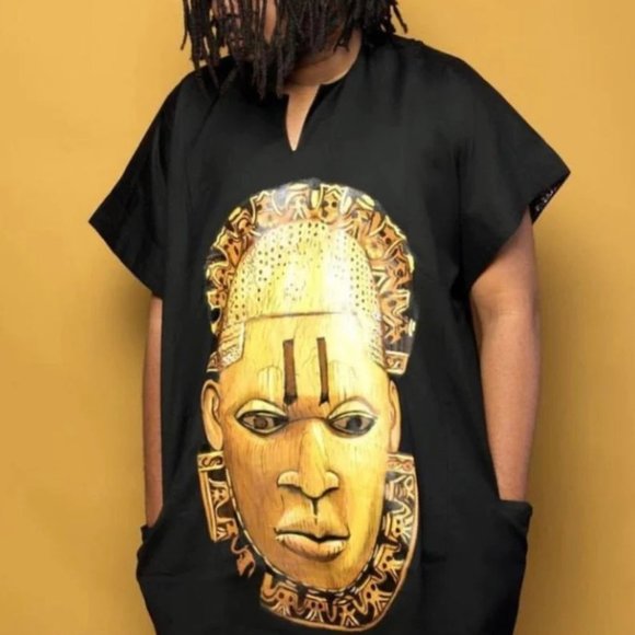 MEN DANSHIKI TOP-OUR HIGH QUALITY HANDMADE AFRICAN DANSHIKI COME FOR DIFFERENT P